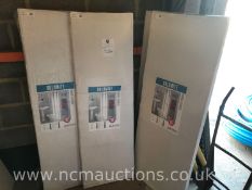 ** NO RESERVE **Dolomite towel rails