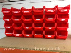 ** NO RESERVE **Storage bin sets