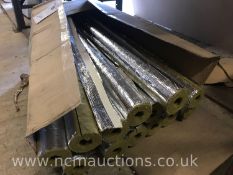 ** NO RESERVE **Rock Wool Thermal Insulation Pipe