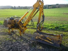 Bomford B468 Hedgecutter