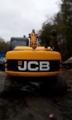 JCB JS145 LC Ground Excavator Digger