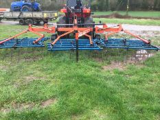 Opico Grass Harrows For Tractor.Approx 13ft