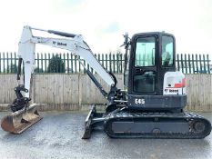 Bobcat E45 Excavator/Digger