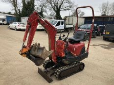2006 Kubota K008 Micro Digger