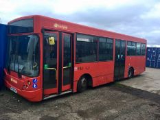 Optare Solo Dennis Dart 56 Reg Bus