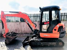 Kubota KX101-3 Excavator/Digger