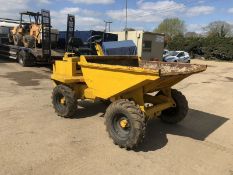 LOT WITHDRAWN Thwaites 2 Ton Dumper