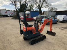 2006 Kubota K008-3 Micro Digger