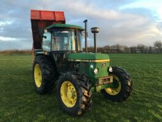 John Deere 2040 Tractor
