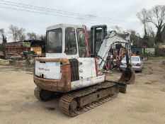 Takeuchi TB045 5 Ton Excavator