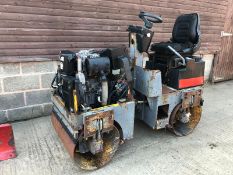 Hamm Hatz Diesel Ride On Roller