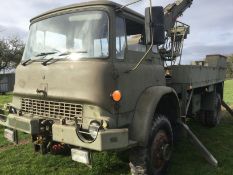 Bedford Light Recovery Lorry