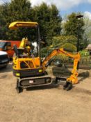 Rhinoceros Mini Digger Excavator XN08