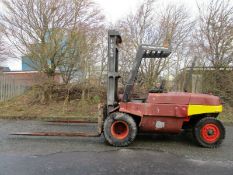 Linde H70 Forklift.