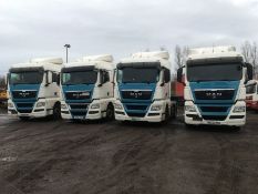 MAN TGX 26-440 6X2 Tractor Unit