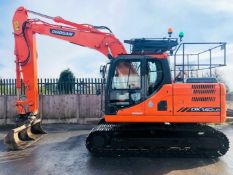 Doosan DX140 LC-3 Excavator/Digger