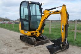 JCB 8016 CTS Mini Excavator