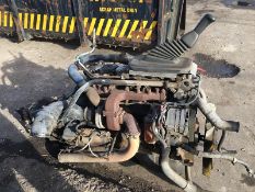Daf LF Engine and Gearbox