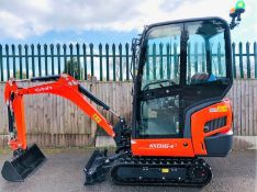 Kubota KX016-4 Excavator/Digger