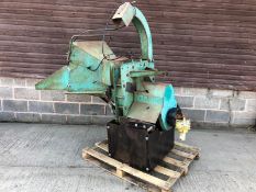 Pto Driven Wood Chipper For Tractor