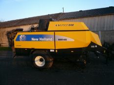 New Holland BB940 A. Packer Cutter
