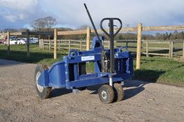 Rough Terrain Pallet Jack. Lifting Gear RTT12