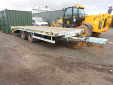 King Drawbar Trailer