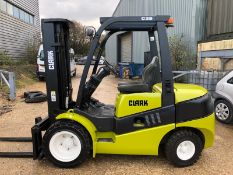 Clark 3.5 Tonne Diesel Forklift