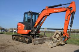 Kubota U48-4 Mini Excavator