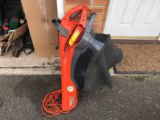Flymo MEV2200 Garden Vac