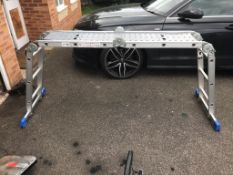 Wolf 11 in 1 Aluminium Folding Ladders