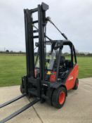 Reserve Lowered Linde H30D Diesel Forklift Truck
