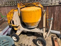 Winget 100T Diesel Site Mixer