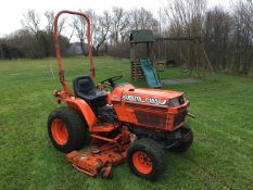 Tractor Mower Kubota B1550