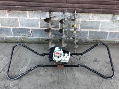 Stihl BT360 Post Hole Borer