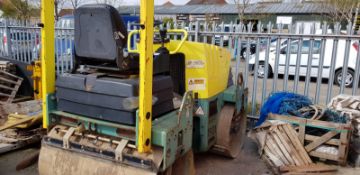 Ammann 120 roller 2008.
