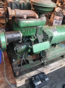Lister 2 Cylinder 15 KVA