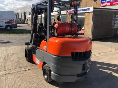 Toyota 4.5 Tonne Compact LPG Forklift