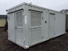 Office Portable Site Cabin Welfare Unit With Toilet Generator 20ft