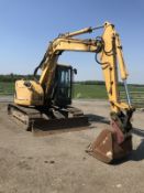Cat 3080cr Digger Skidsteer Loader
