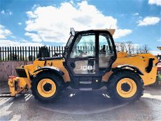 JCB 535-125 Hi-Viz Telehandler Loadall