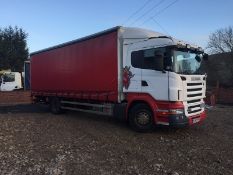 WITHDRAWN LOT Scania R270 SRS D Class