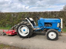 Ford 4x4 Compact Tractor