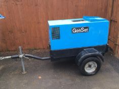 Genset 8/300 Mobile Welder Generator.