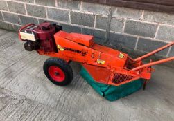 Chipmunk Petrol Stump Grinder