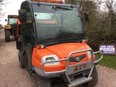 Kubota RTV With Tipping Back