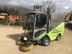 Compact Road Sweeper