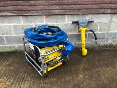 Atlas Copco Hydraulic Breaker Pack