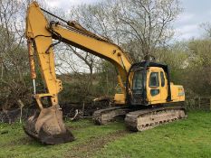 Samsung MX225 22T Tracked Excavator