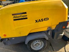 Atlas Copco Two Tool Compresssor